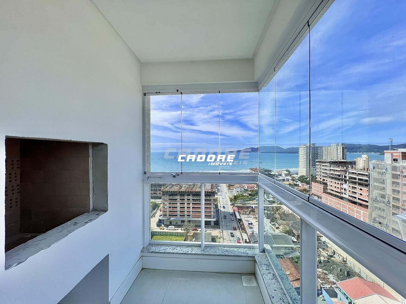 Apartamento com aproximadamente 130 m e vista para o mar, disponível para locação em Perequê - Porto Belo | Cadore Imóveis - foto 1