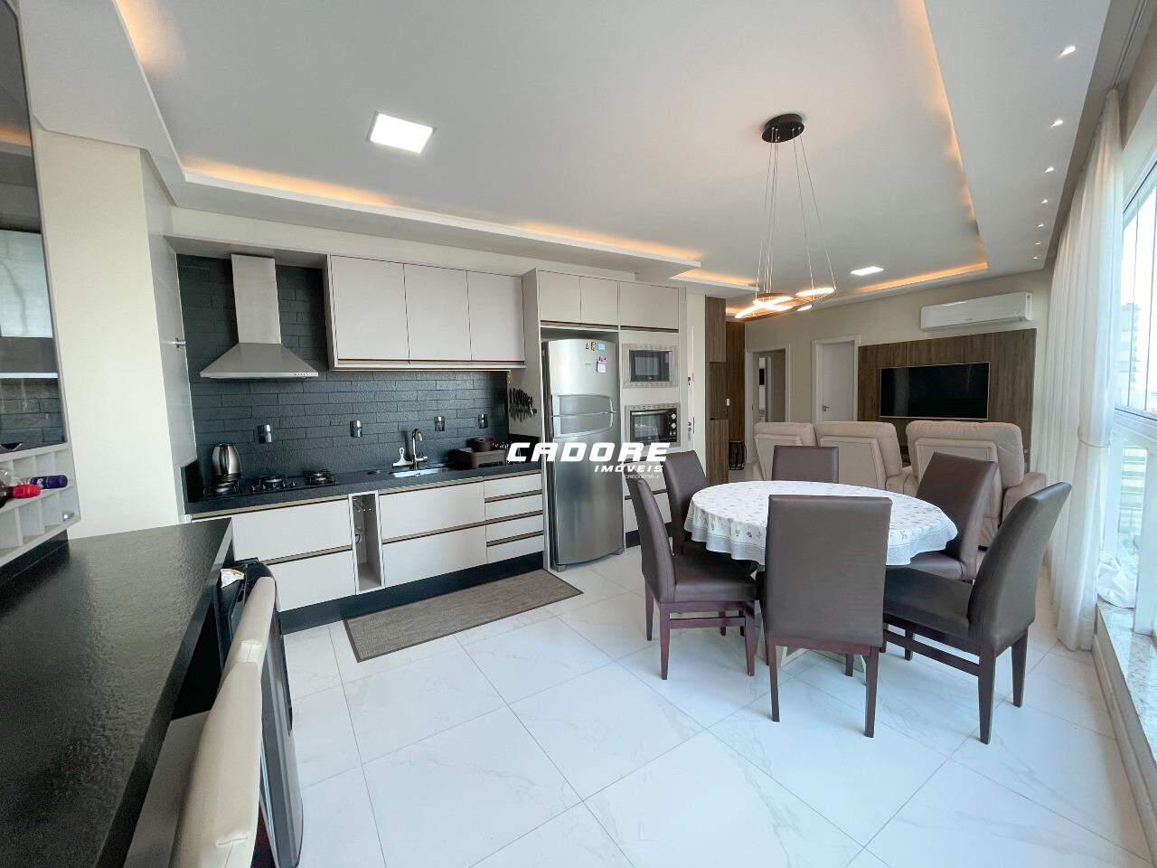 Apartamento Mobiliado para Locação com vista Mar em Perequê - Porto Belo | Cadore Imóveis - foto 1