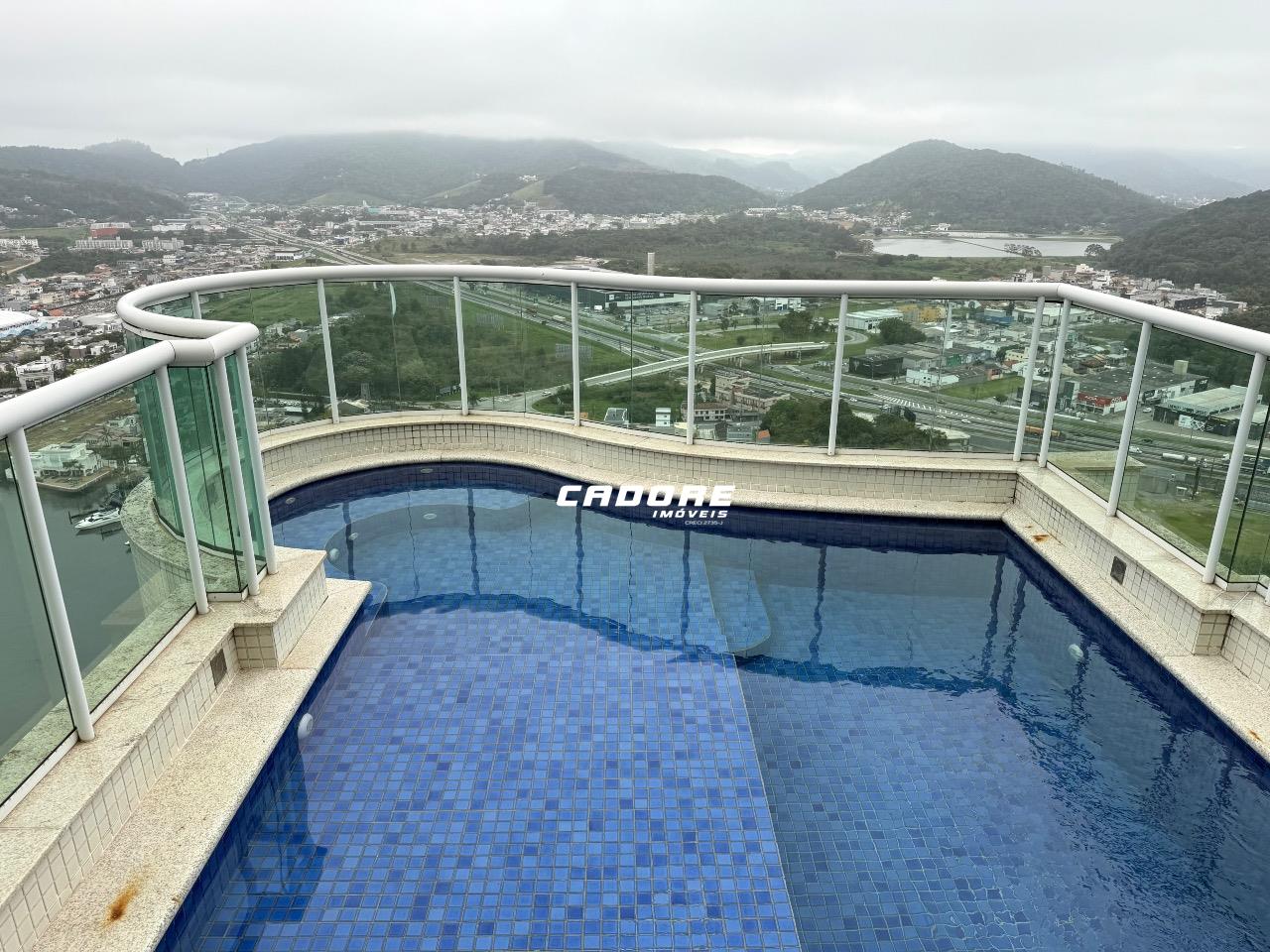 Apartamento Alto Padrão com Vista Mar e Piscina Privativa - Balneário Camboriú I Cadore Imóveis - foto 1