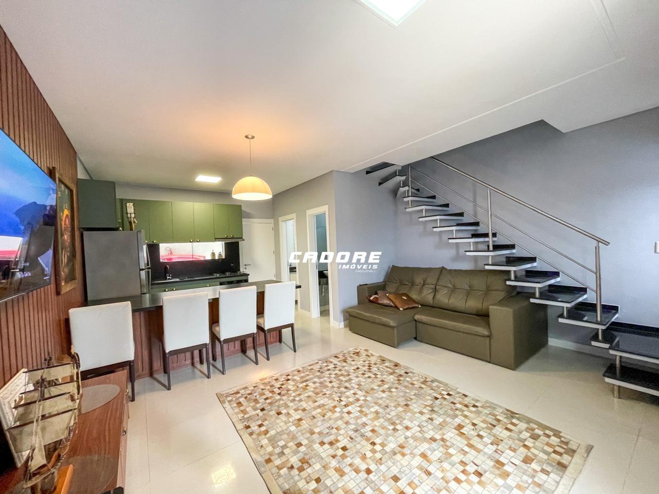 Sobrado com Vista para o Mar para Locação em Perequê - Porto Belo | Cadore Imóveis — foto 3