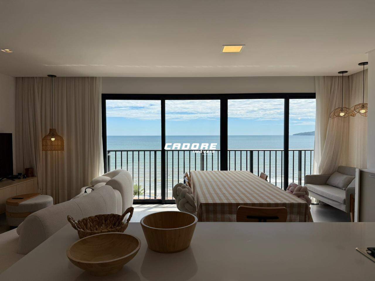 Apartamento para venda com vista permanente para o mar em Balneário Perequê - Porto Belo I Cadore Imóveis - foto 1