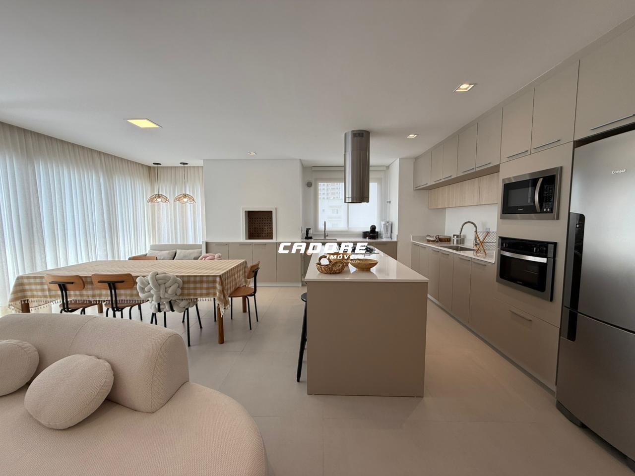 Apartamento para venda com vista permanente para o mar em Balneário Perequê - Porto Belo I Cadore Imóveis — foto 6