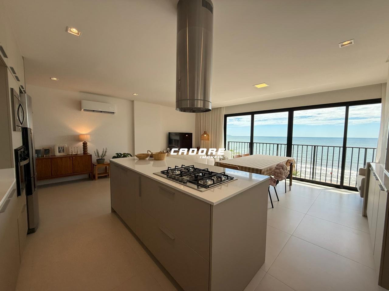 Apartamento para venda com vista permanente para o mar em Balneário Perequê - Porto Belo I Cadore Imóveis — foto 5