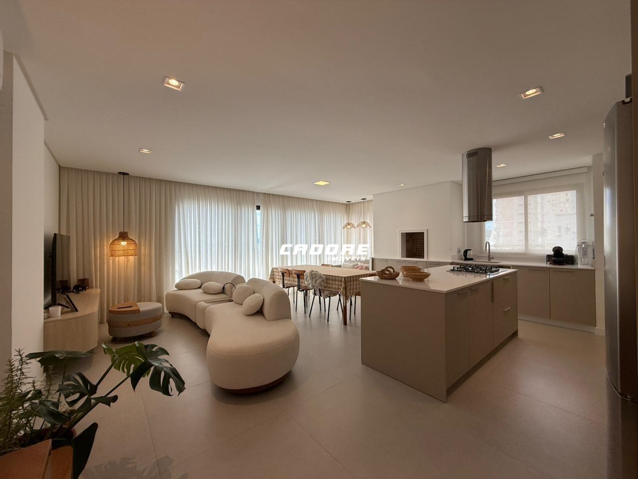 Apartamento para venda com vista permanente para o mar em Balneário Perequê - Porto Belo I Cadore Imóveis — foto 3