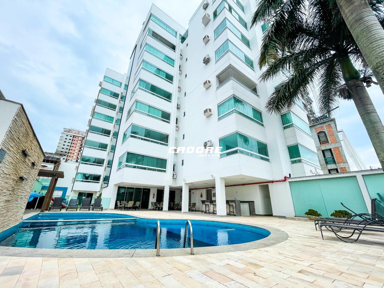 Apartamento com vista para o mar em Balneário Perequê - Porto Belo I Cadore Imóveis - foto 1