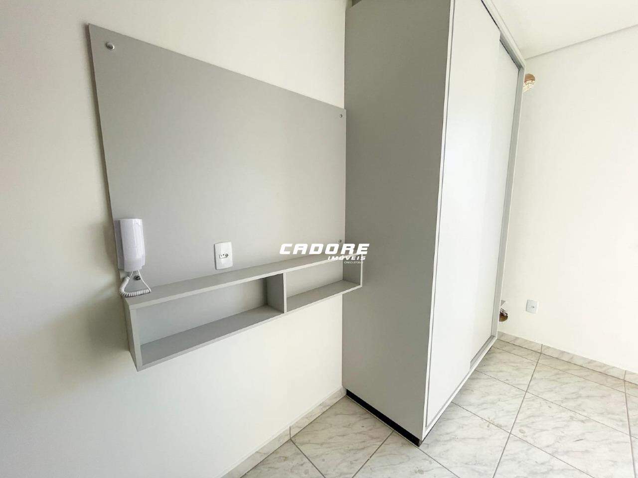Apartamento mobiliado com 1 dormitório para locação no bairro Velha I Cadore imóveis — foto 3