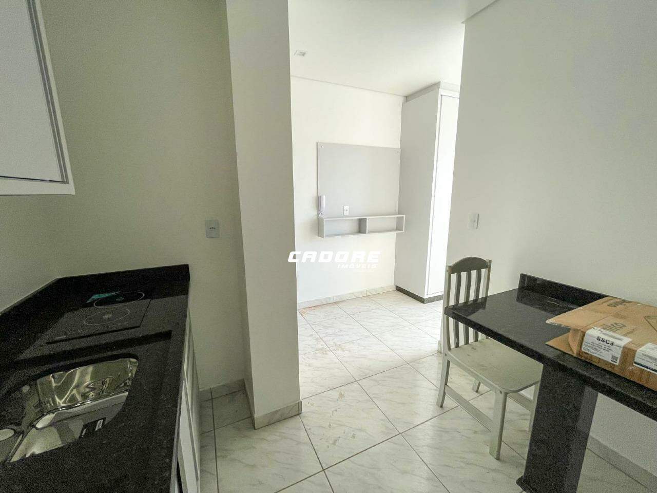 Apartamento mobiliado com 1 dormitório para locação no bairro Velha I Cadore imóveis — foto 2