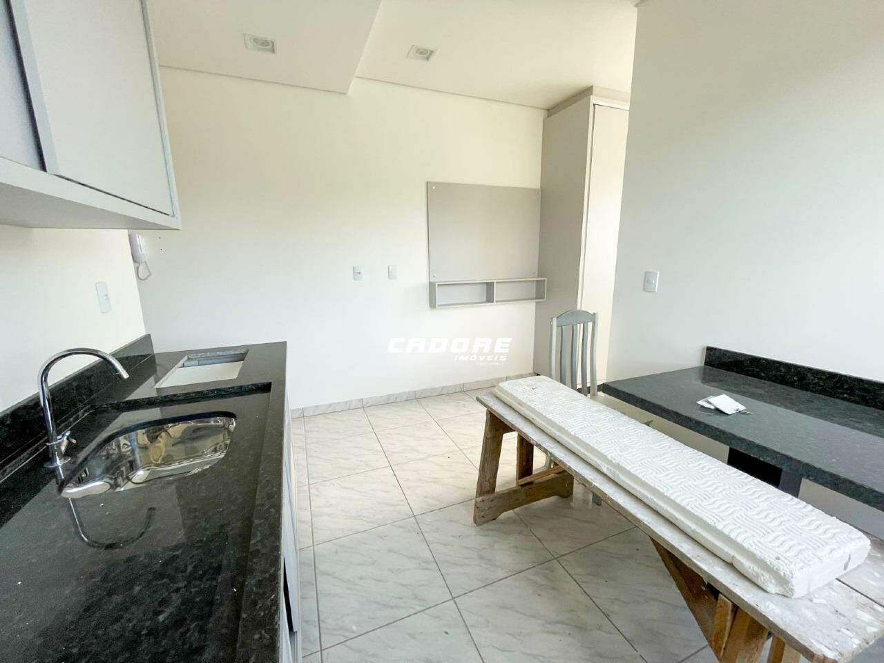 Apartamento mobiliado com 1 dormitório para locação no bairro Velha I Cadore imóveis — foto 3