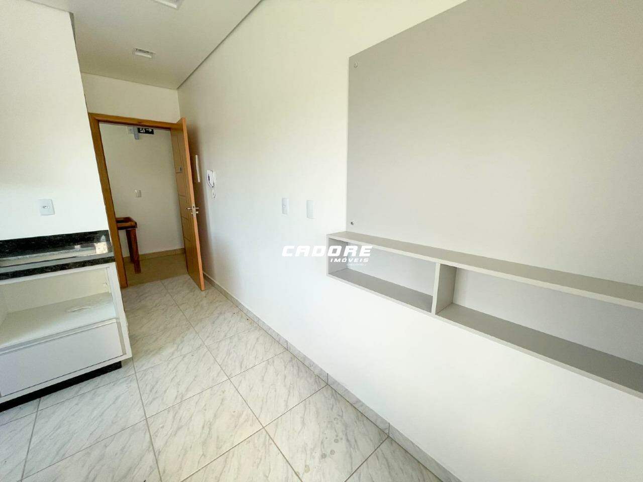 Apartamento mobiliado com 1 dormitório para locação no bairro Velha I Cadore imóveis — foto 6