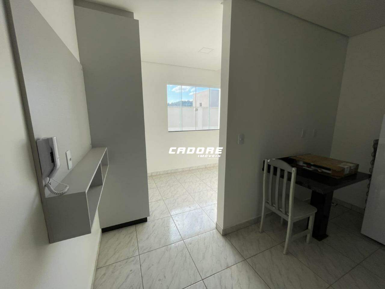 Apartamento mobiliado com 1 dormitório para locação no bairro Velha I Cadore imóveis — foto 3