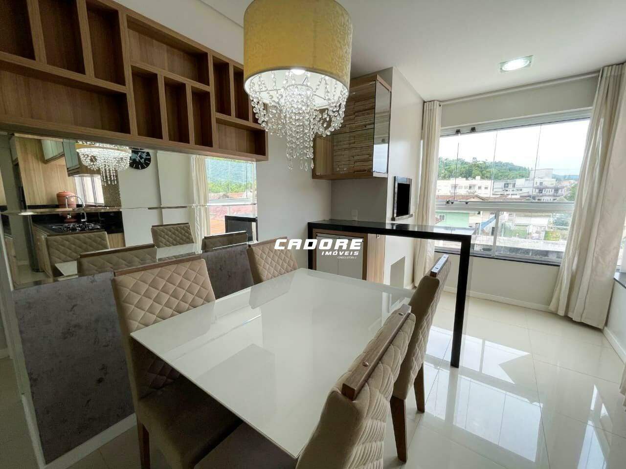 Apartamento com suíte para locação no Bairro Garcia - Conforto e praticidade no seu dia a dia I Cadore Imóveis — foto 4