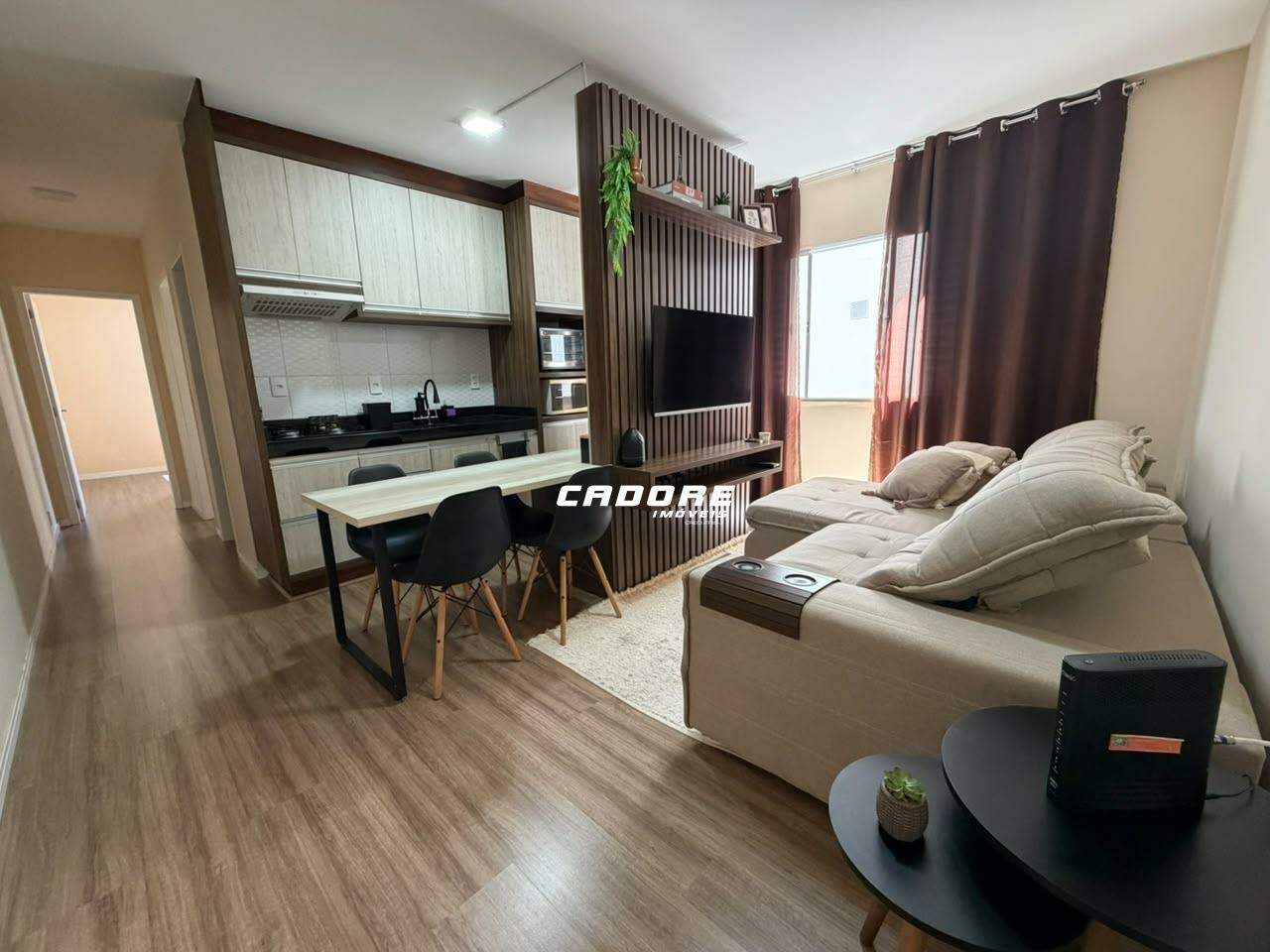 Apartamento para aluguel no Velha Central: 