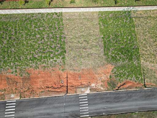 Lote em condomínio à venda no Ponte Alta: 