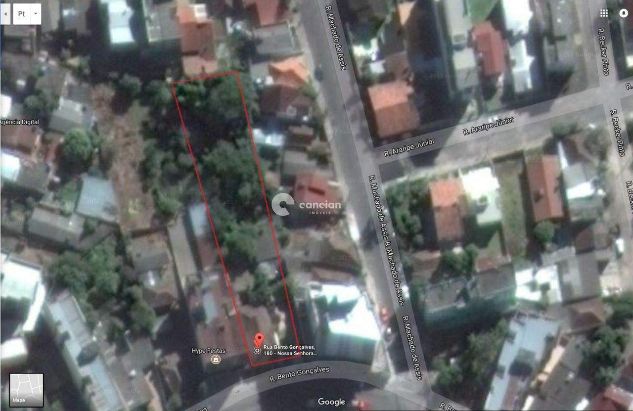 Terreno à venda no Nossa Senhora das Dores: