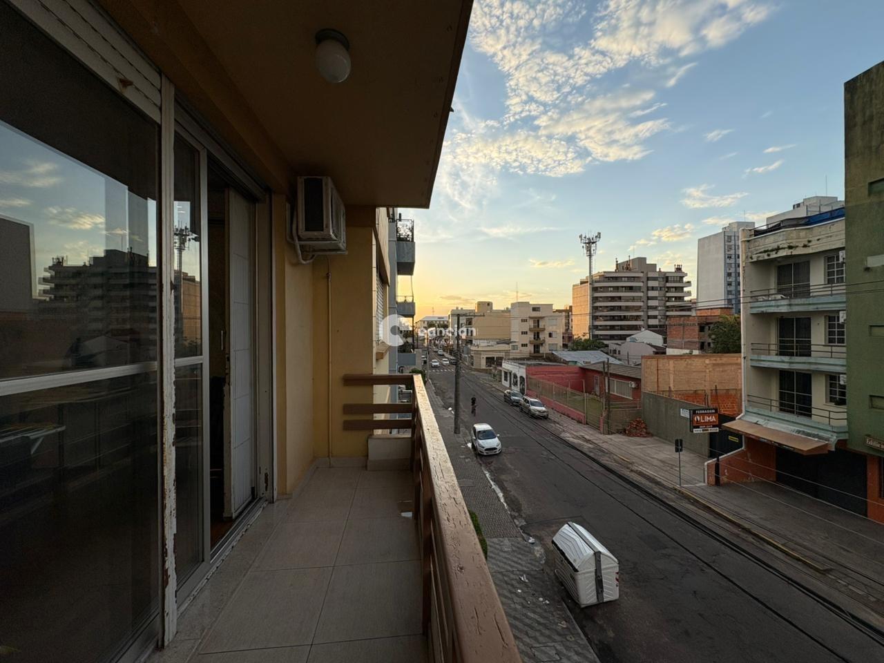 Apartamento à venda no Bonfim: Sacada sol norte