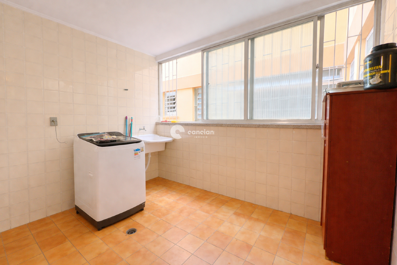 Apartamento à venda no Bonfim: area de serviço