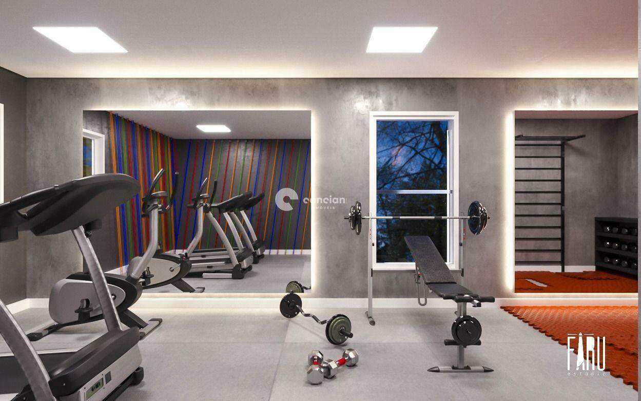 Apartamento à venda no Centro: 