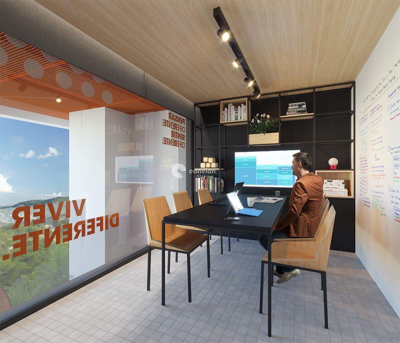 Apartamento à venda no Camobi: 