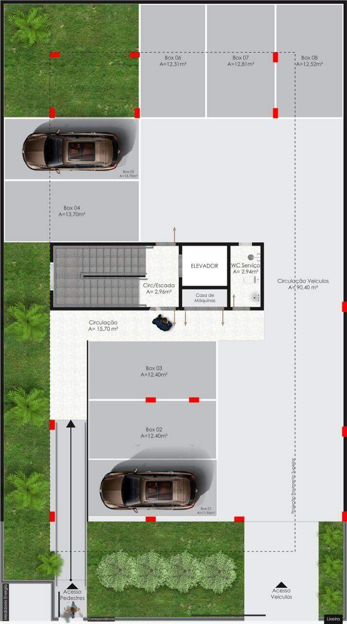 Apartamento à venda no Pé de Plátano: 