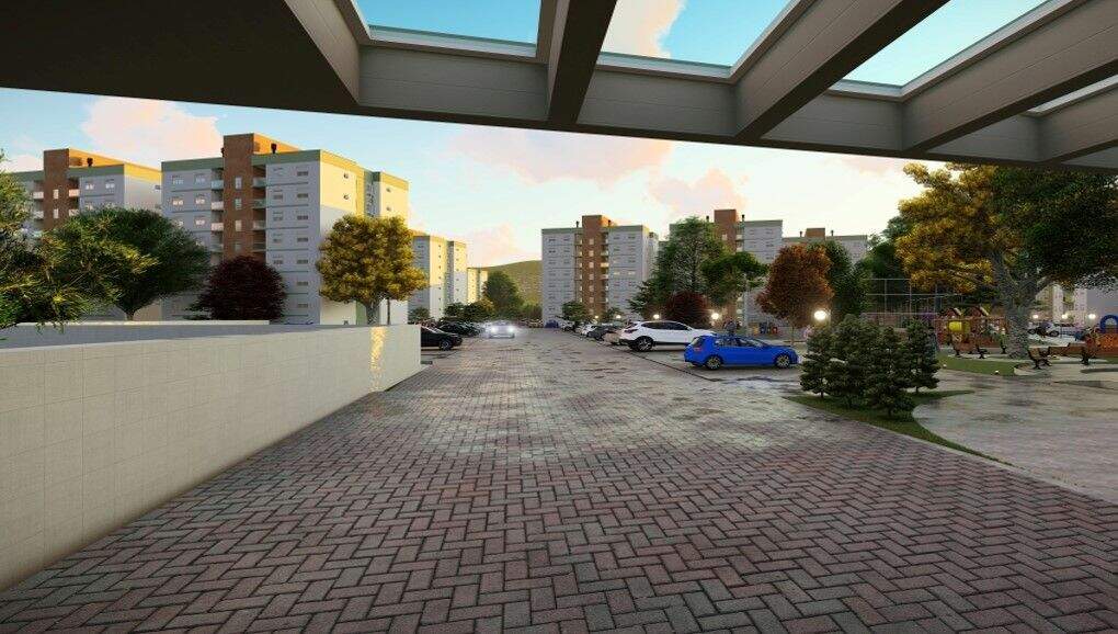 Apartamento à venda no Camobi: 