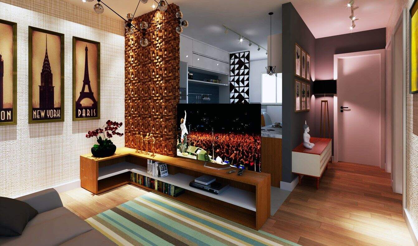 Apartamento à venda no Camobi: 