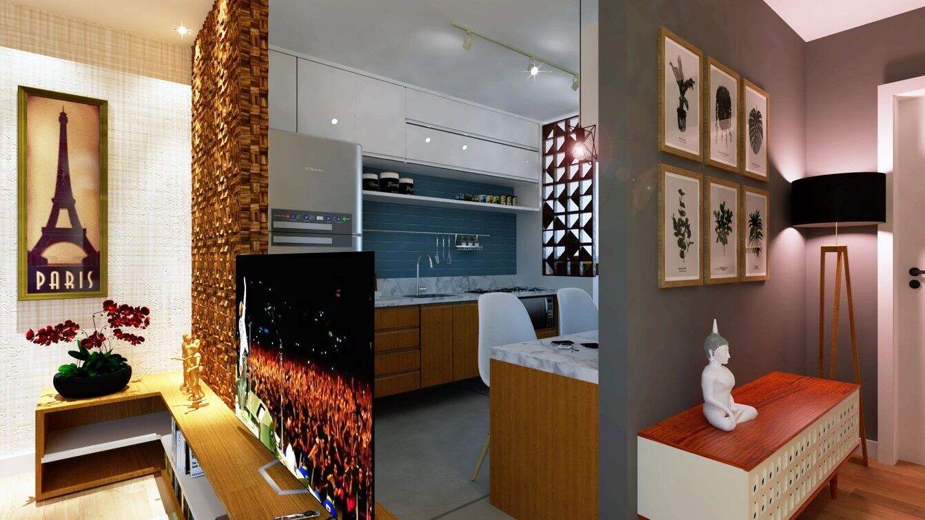 Apartamento à venda no Camobi: 