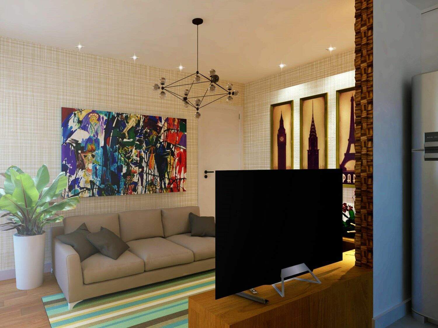 Apartamento à venda no Camobi: 