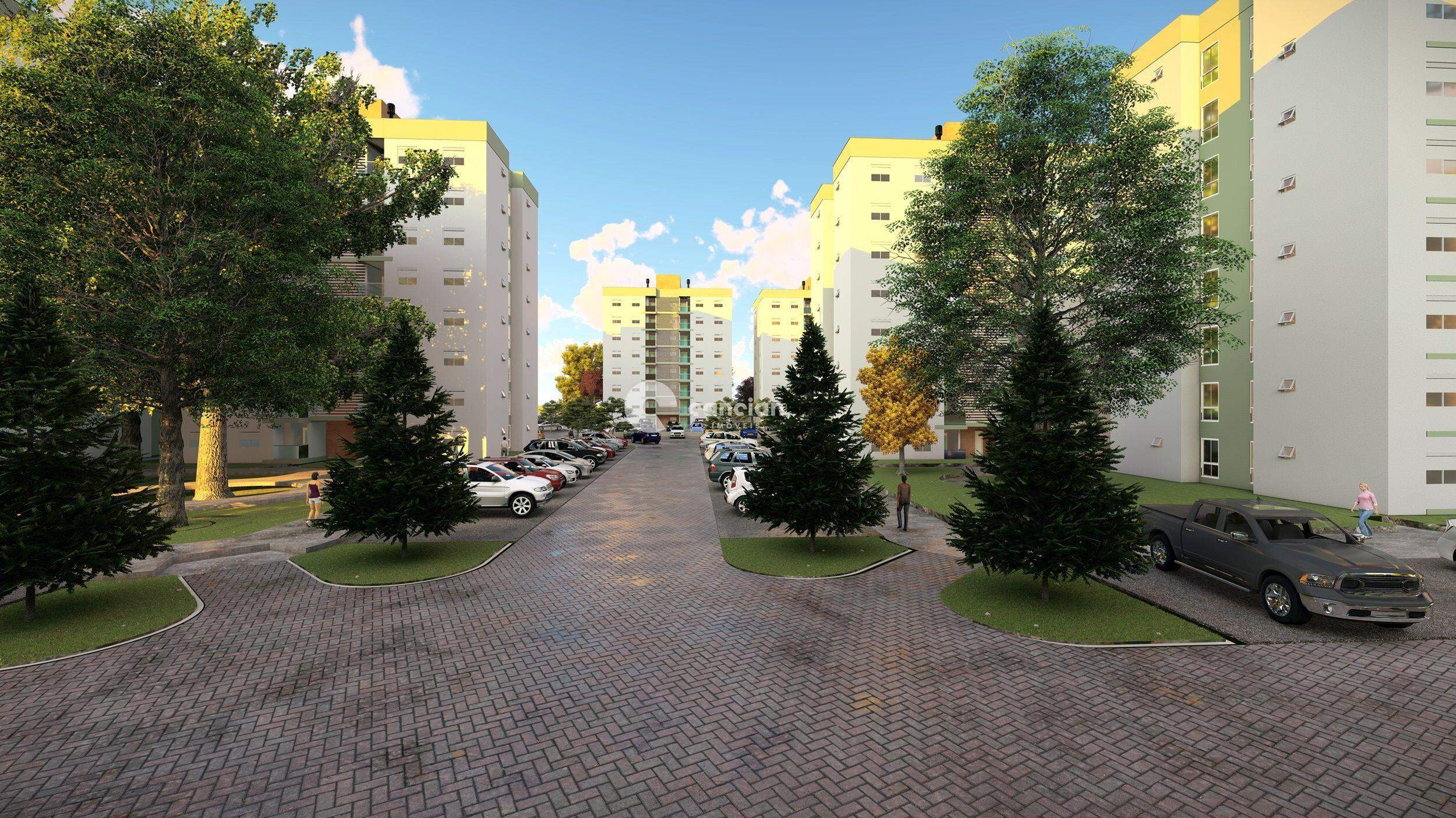 Apartamento à venda no Camobi: 