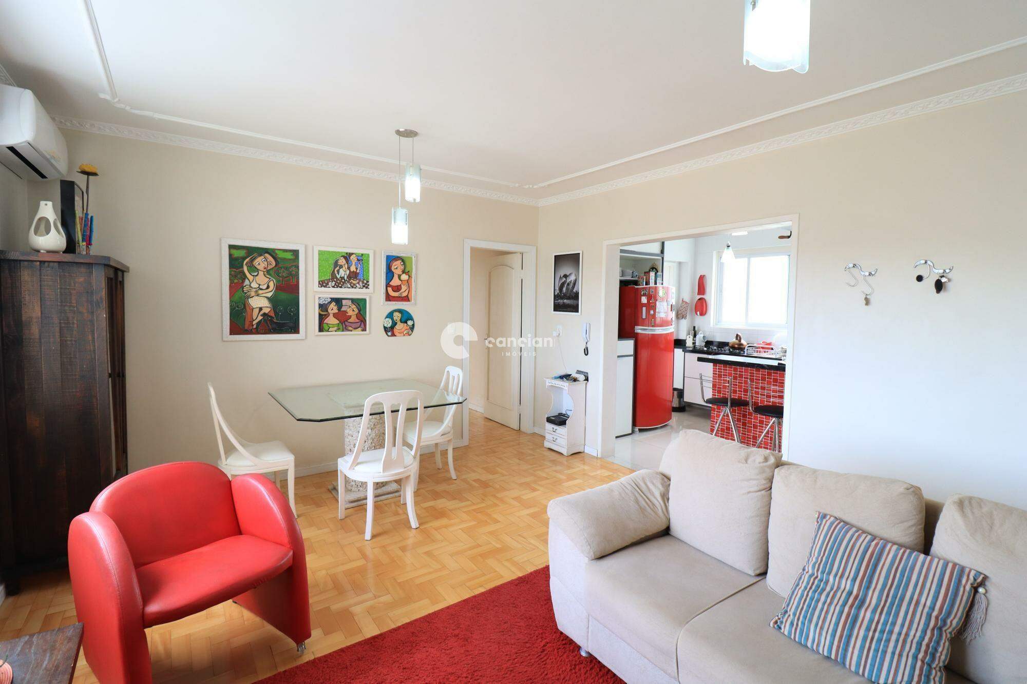 Apartamento à venda no Centro: 