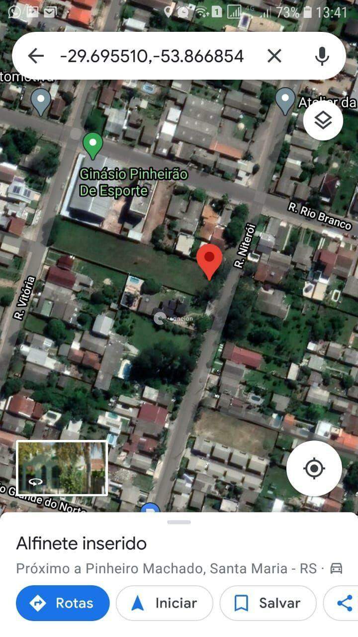 Terreno à venda no Pinheiro Machado: 