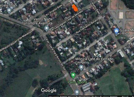 Terreno à venda no Camobi: 