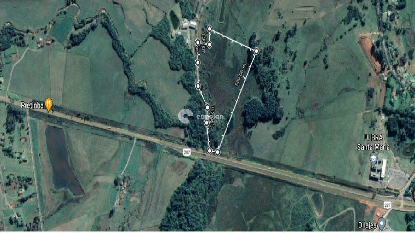 Terreno à venda no Pinheiro Machado: 