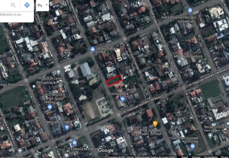 Terreno à venda no Dom Antônio Reis: 