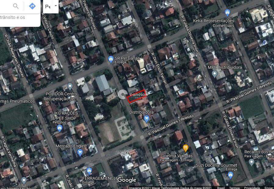 Terreno à venda no Dom Antônio Reis: 