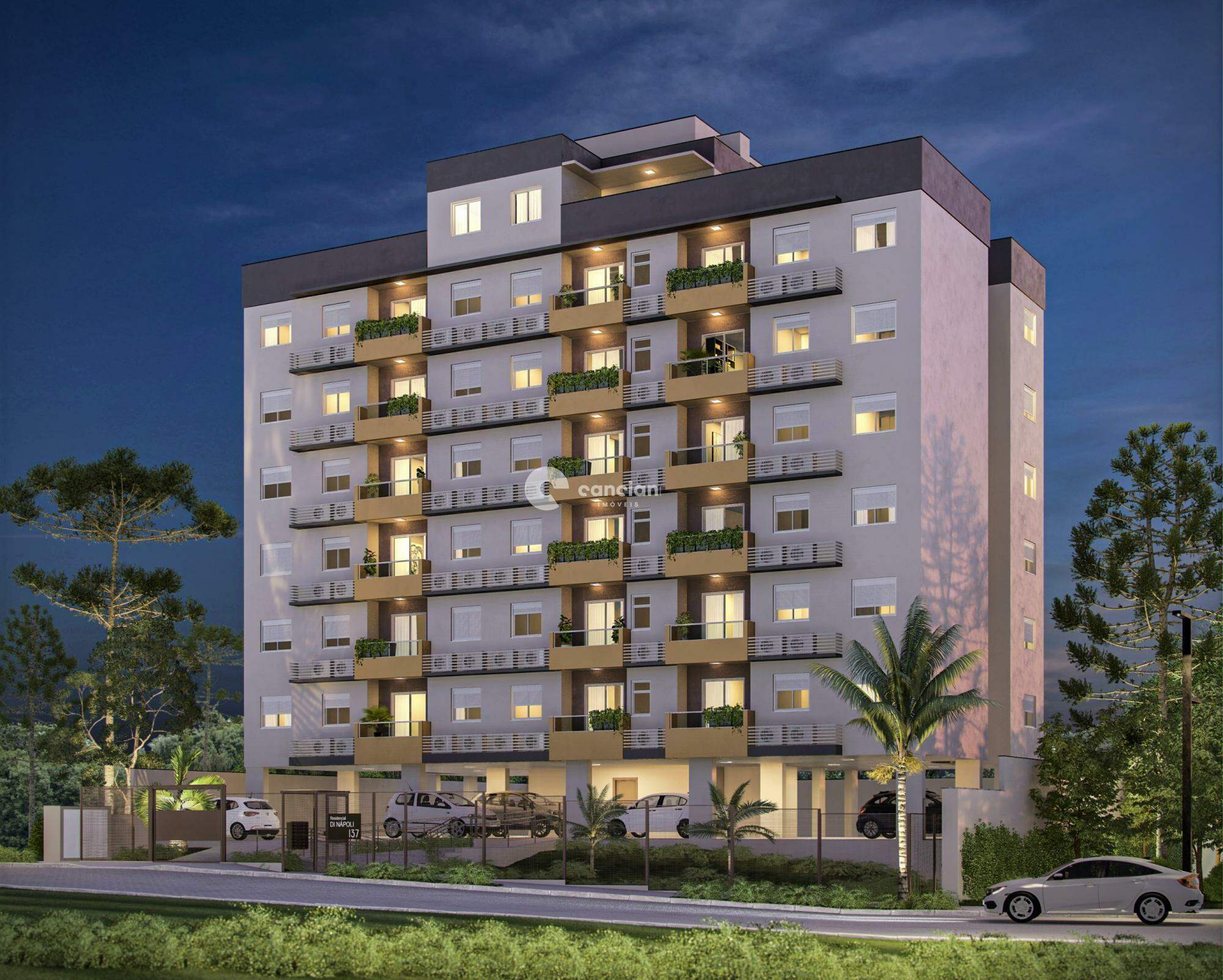 Apartamento à venda no São José: 