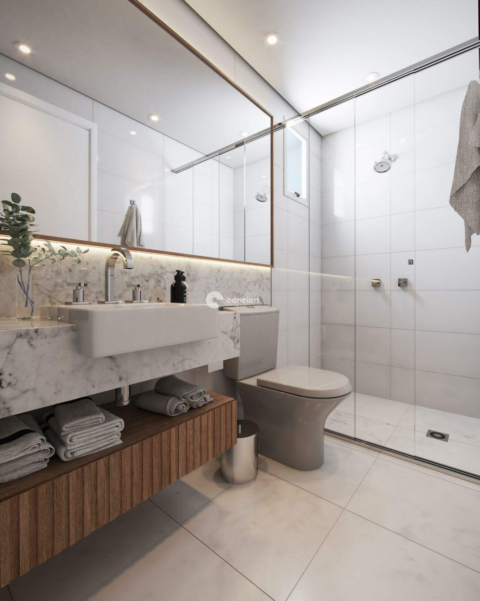 Apartamento à venda no São José: 