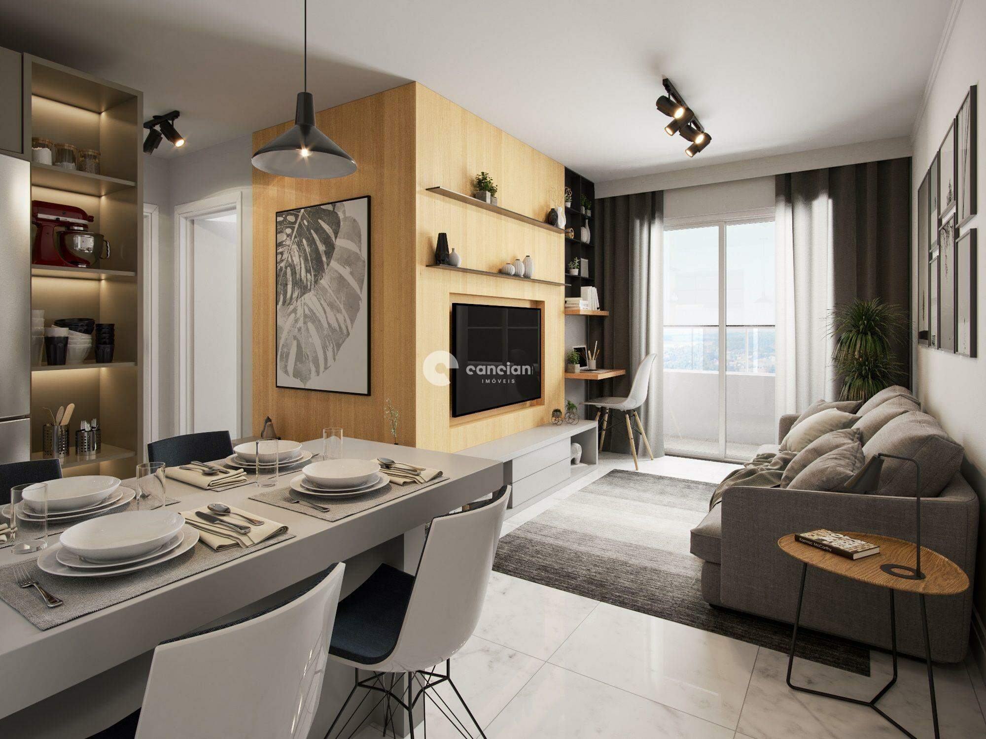 Apartamento à venda no São José: 