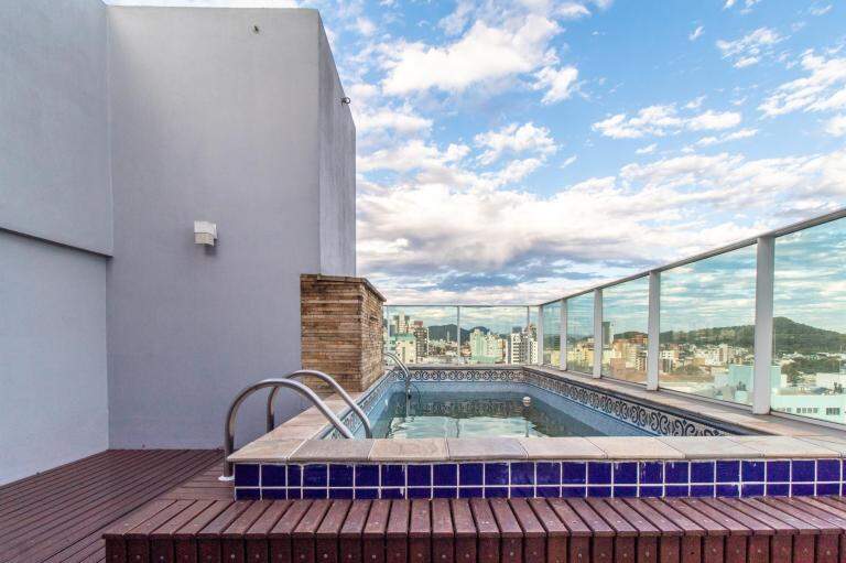 Cobertura à venda no Centro: