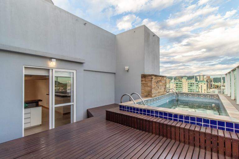 Cobertura à venda no Centro: