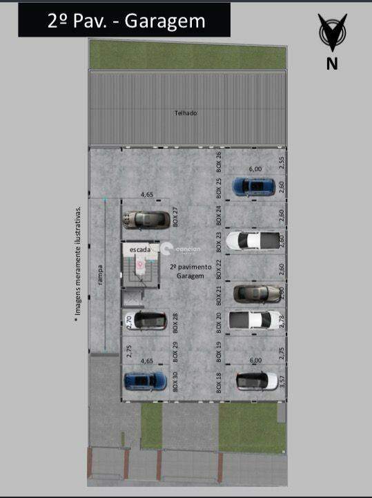 Apartamento à venda no Camobi: