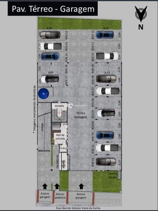 Apartamento à venda no Camobi: