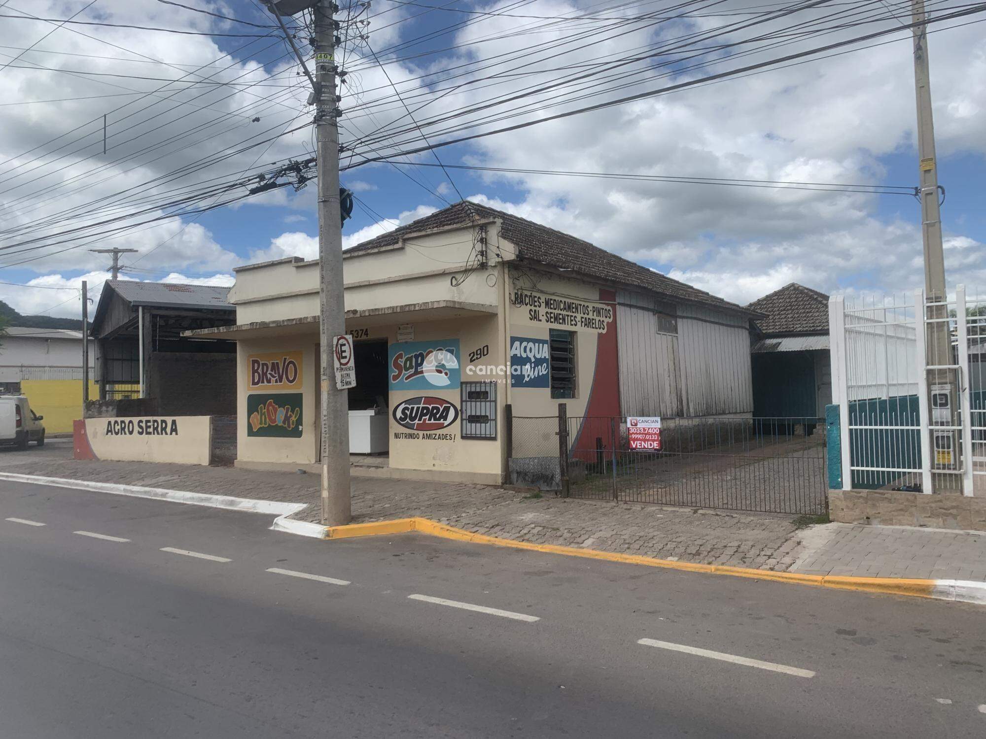 Terreno à venda no Salgado Filho: