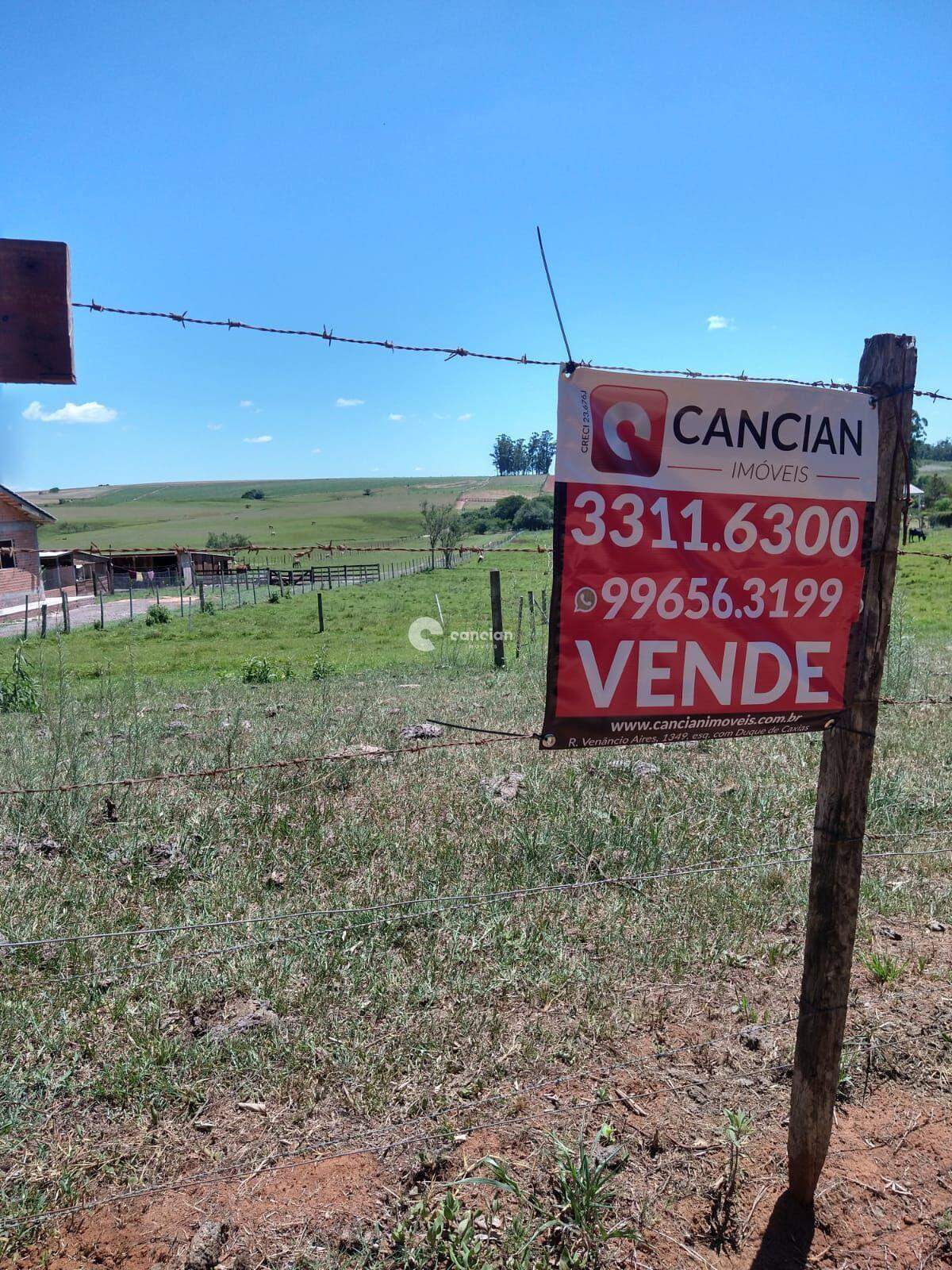 Terreno à venda no Boca do Monte: 