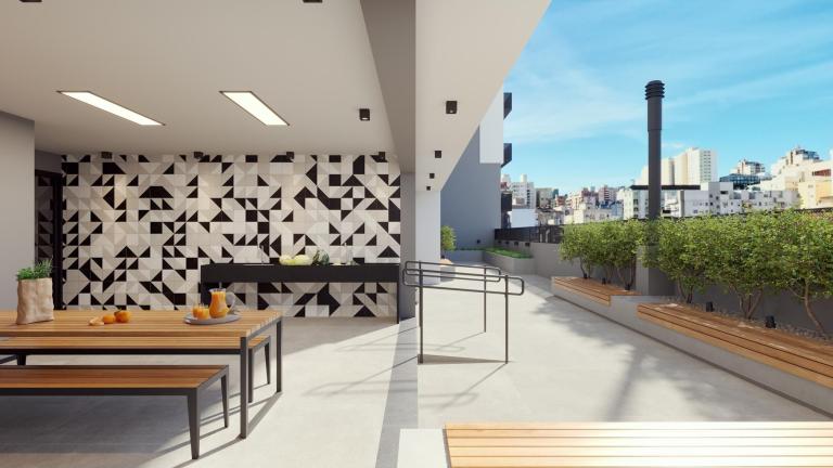 Apartamento à venda no Centro: 