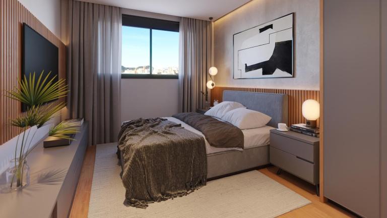 Apartamento à venda no Centro: 