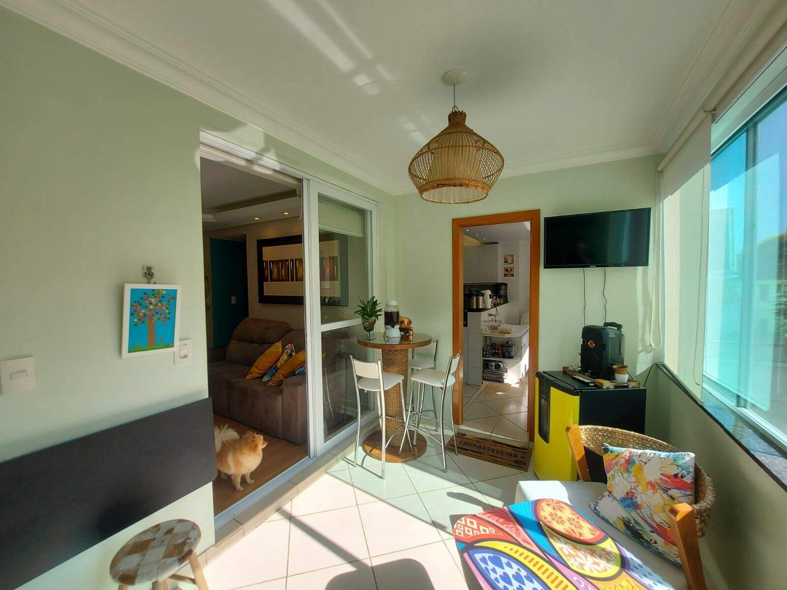 Apartamento à venda no Passo D'Areia: 