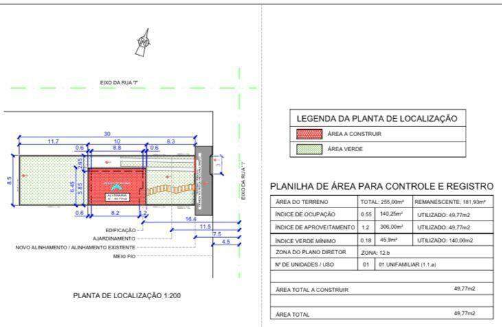 Casa à venda no Diácono João Luiz Pozzobon: 