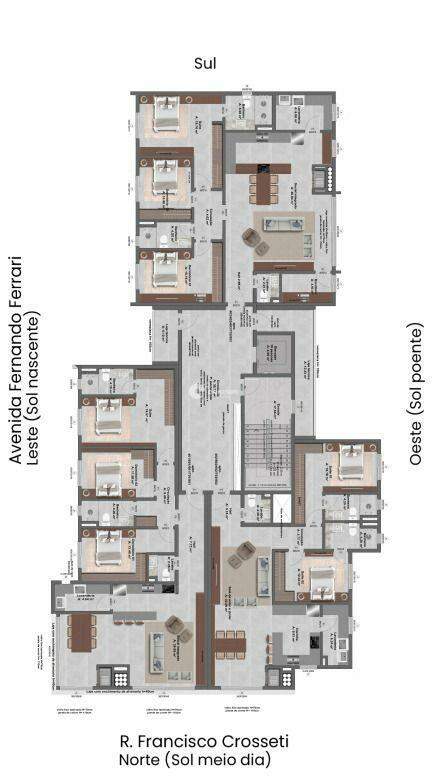 Apartamento à venda no Nossa Senhora de Lourdes: 