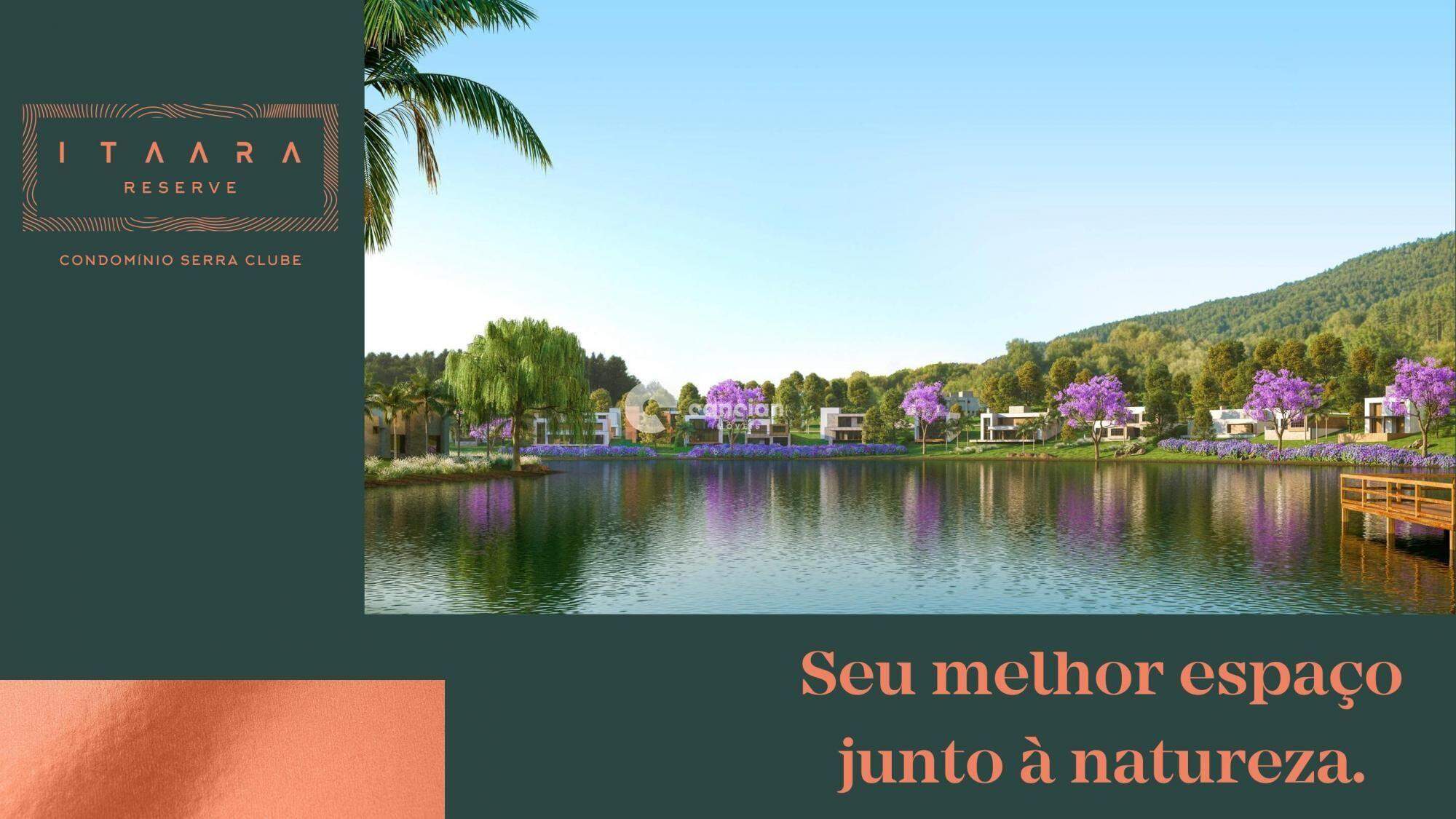 Terreno à venda no Parque Serrano I: 