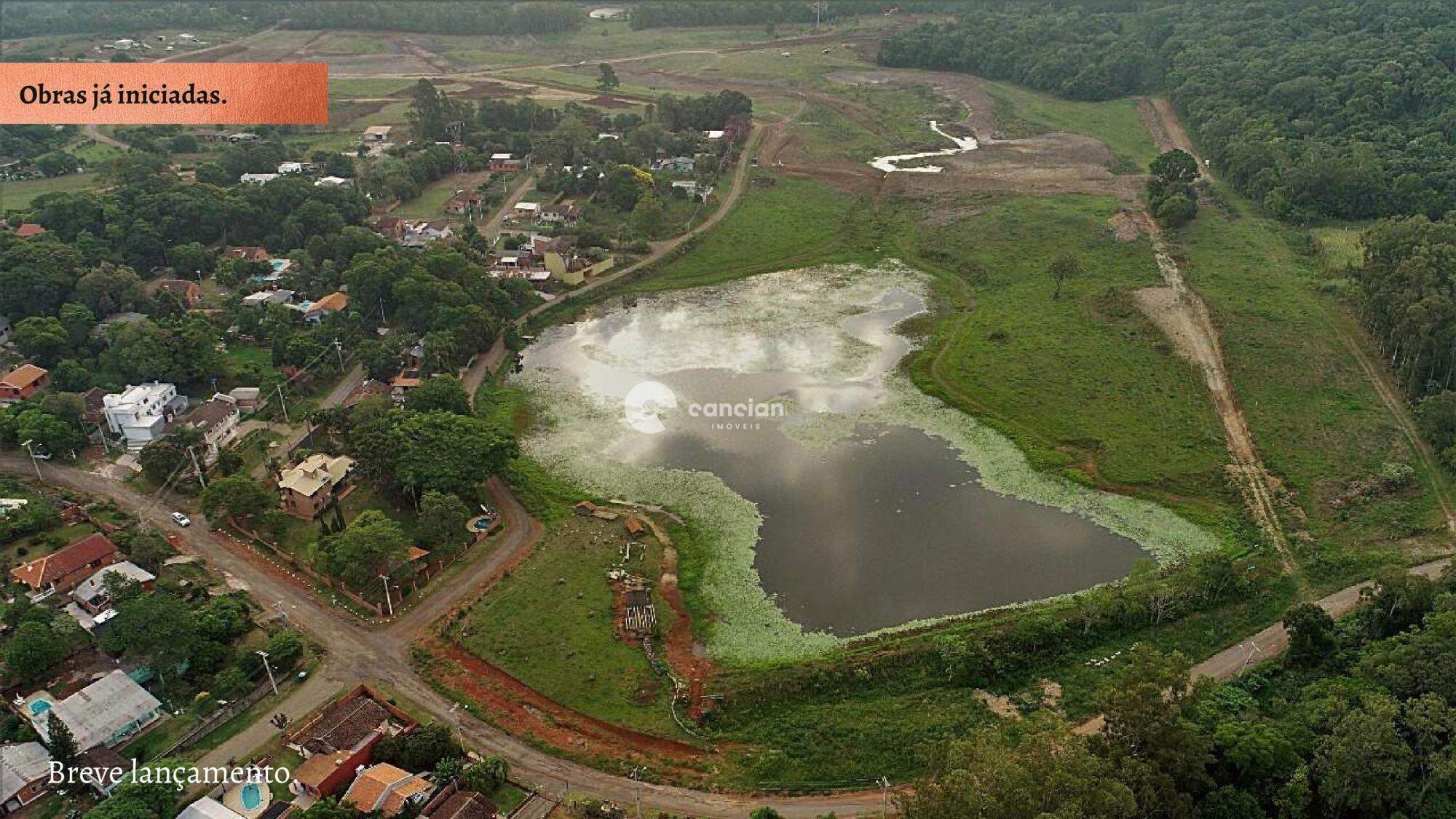 Terreno à venda no Parque Serrano I: 